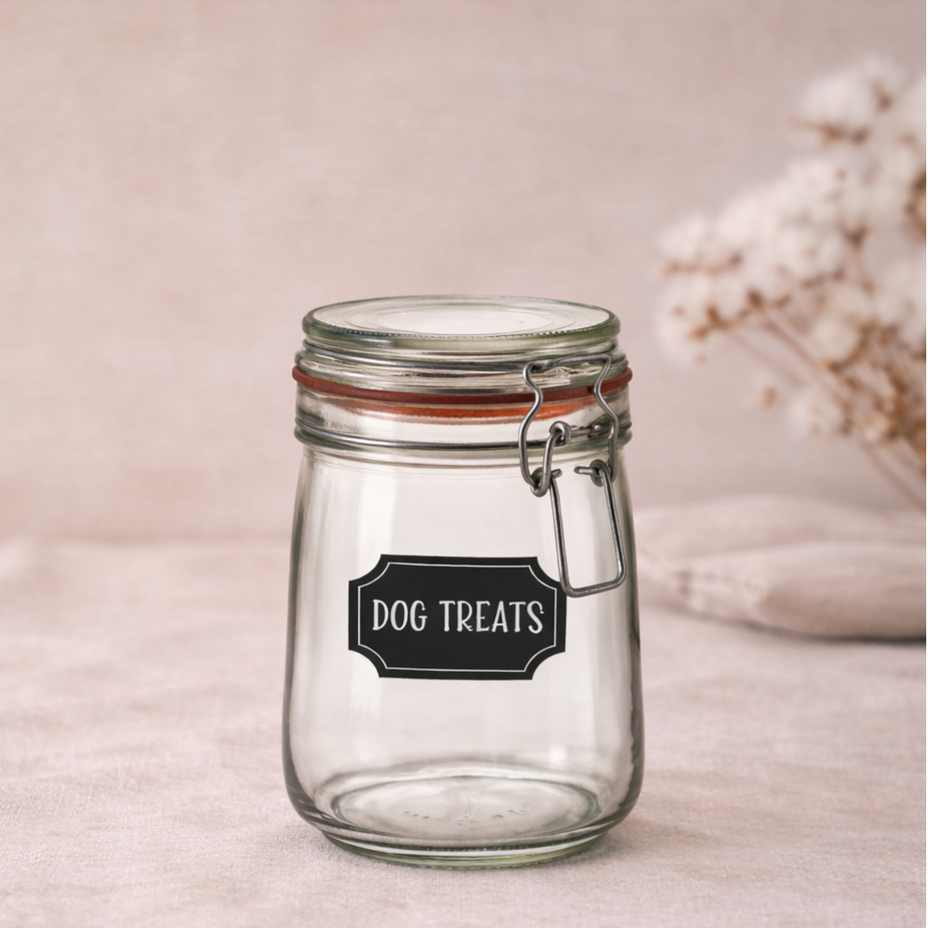 Weckpot | Hondenkoekjes | Treats