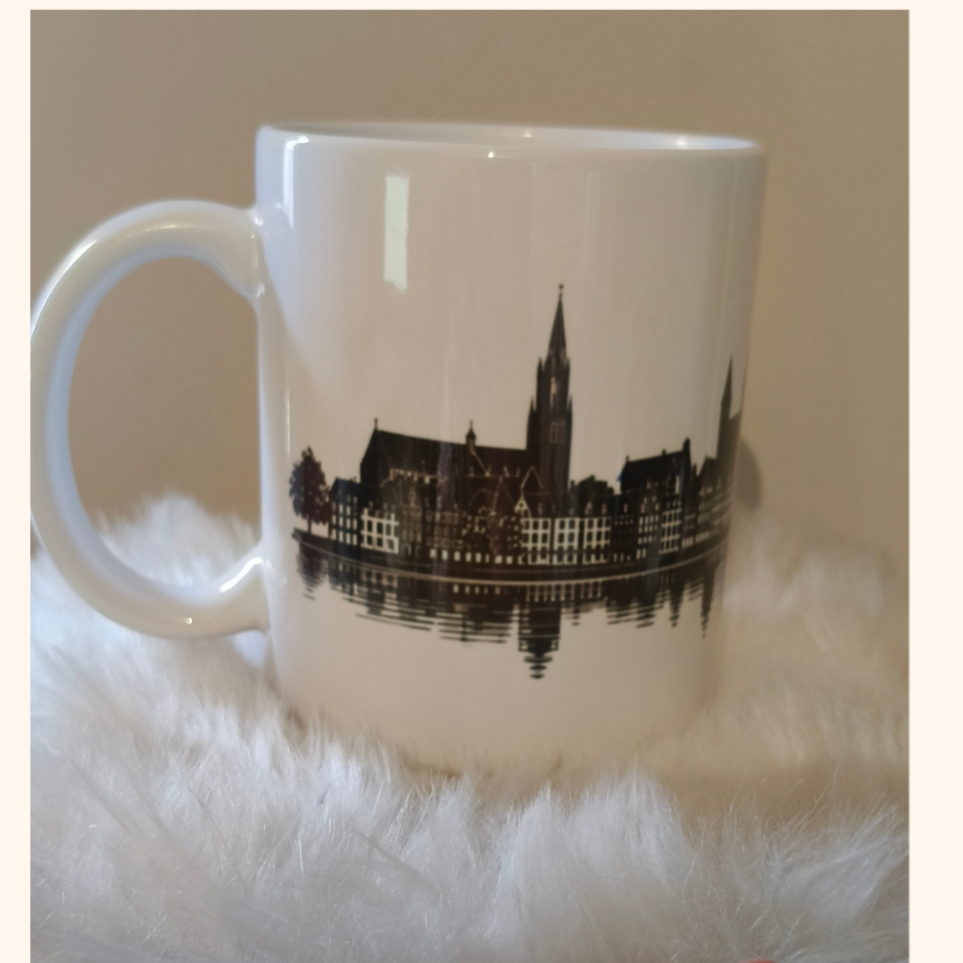 Mok | koffiemok | skyline | Maastricht | keramisch |