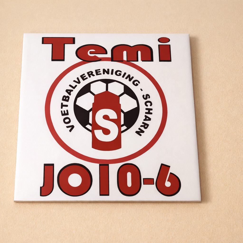 Gepersonaliseerde Tegel | Ontwerp Jouw Eigen Unieke Tegel