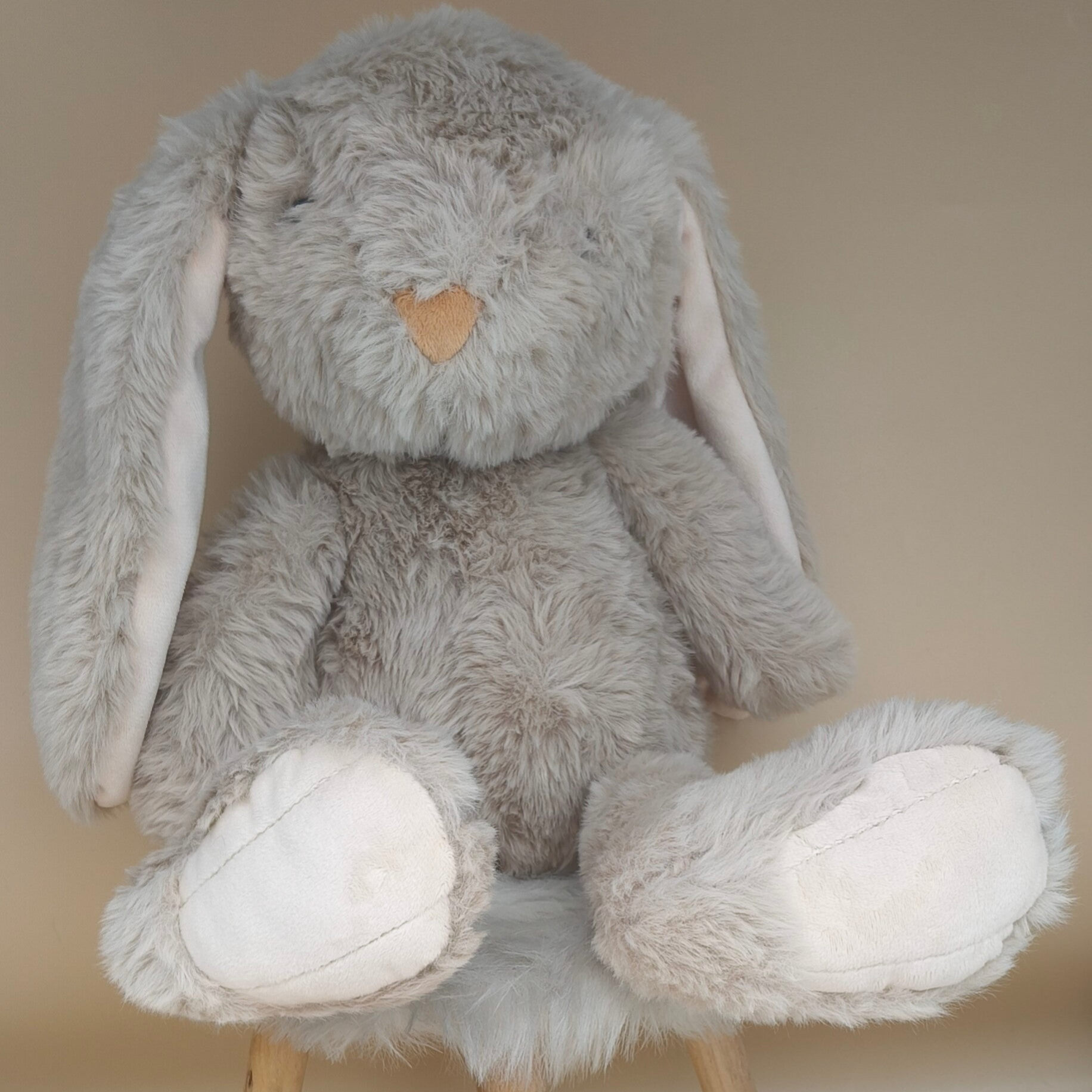 Knuffelkonijn | zacht en fluffy | hangoren -| personaliseren | +/- 40cm |
