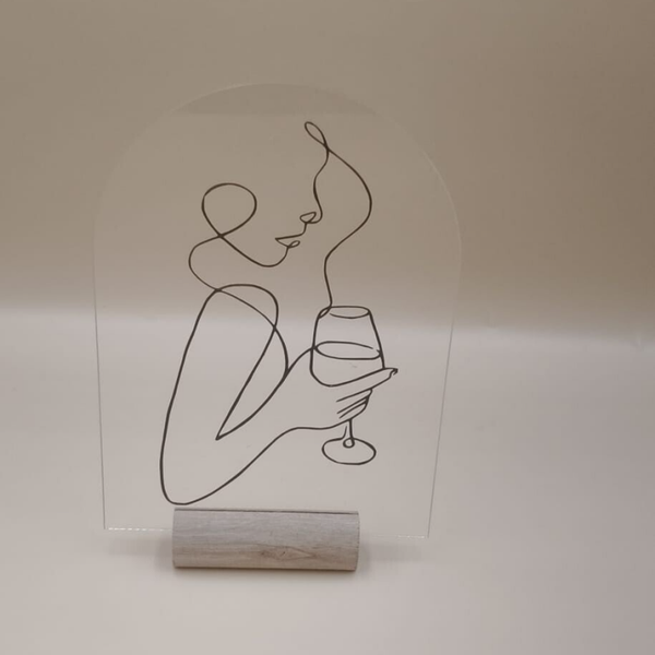 acryldesign | Wijnglas |