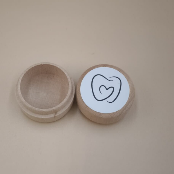 Mijn eerste | tanden | haarlokje