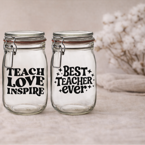 Weckpot | Leraar | Bedankje