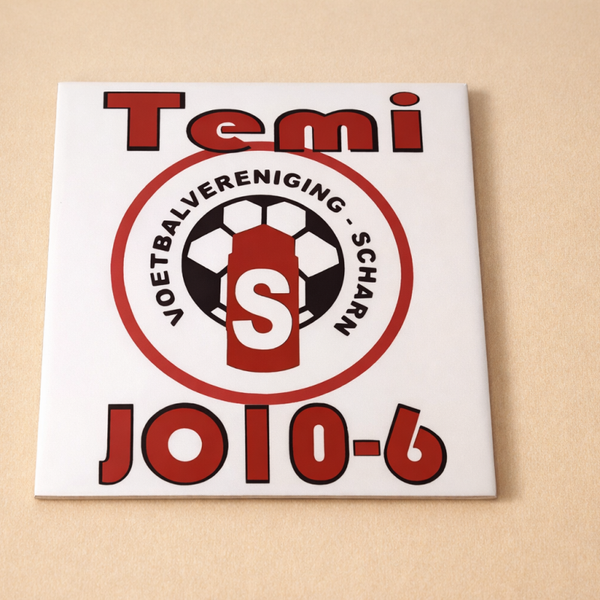 Gepersonaliseerde Tegel | Ontwerp Jouw Eigen Unieke Tegel