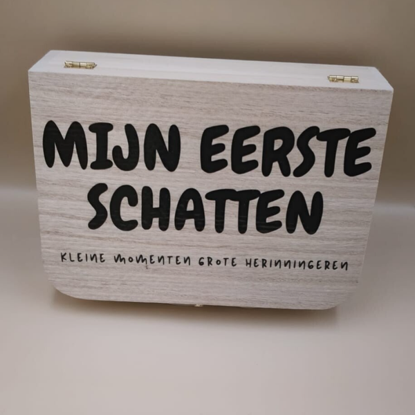 Herinningskoffer | baby | cadeau |