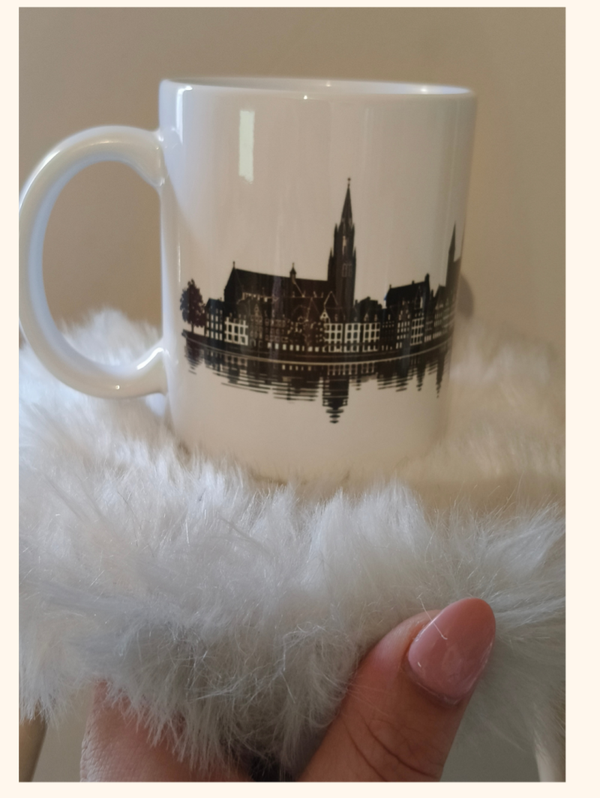 Mok | koffiemok | skyline | Maastricht | keramisch |