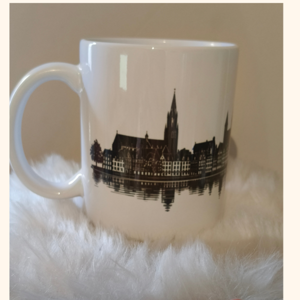 Mok | koffiemok | skyline | Maastricht | keramisch |