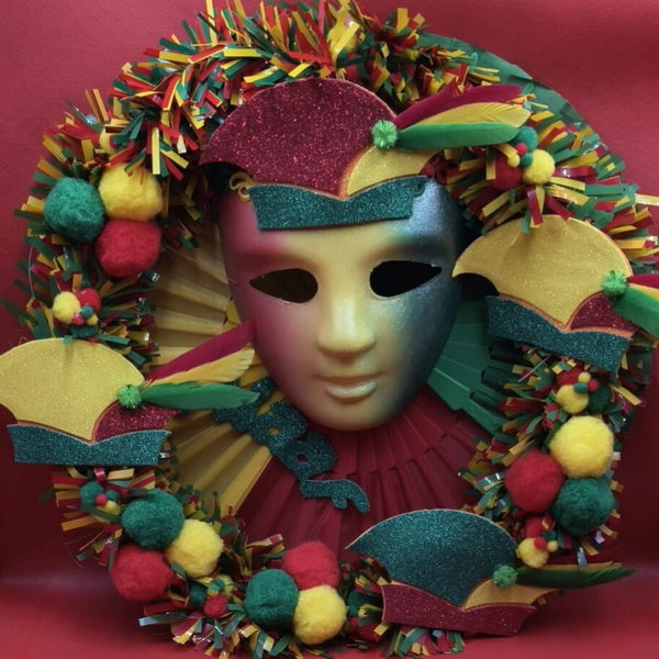 Carnavalskrans | Masker | Waaiers |