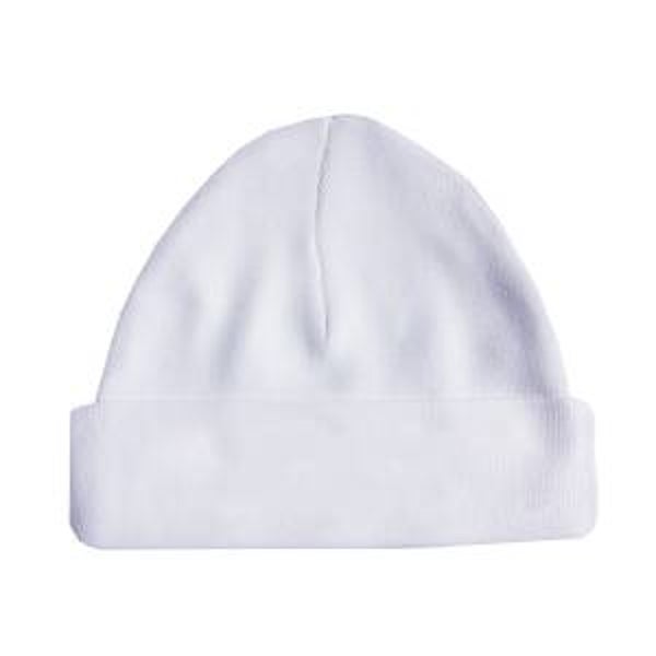 Babymutsje | wit | newborn