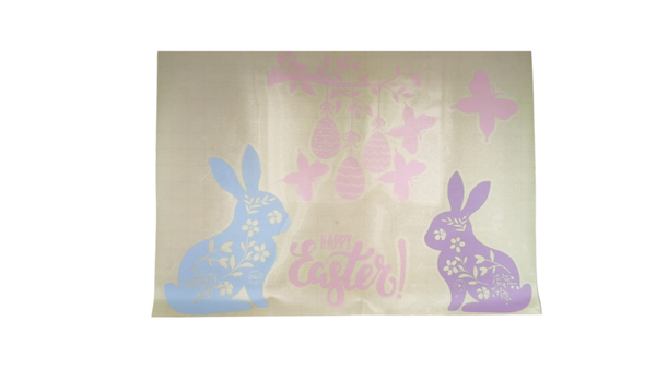 Raamsticker | Paassticker | konijn