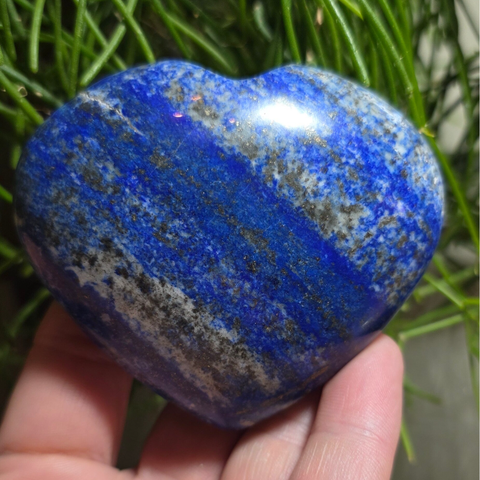 Lapis Lazuli hart 1