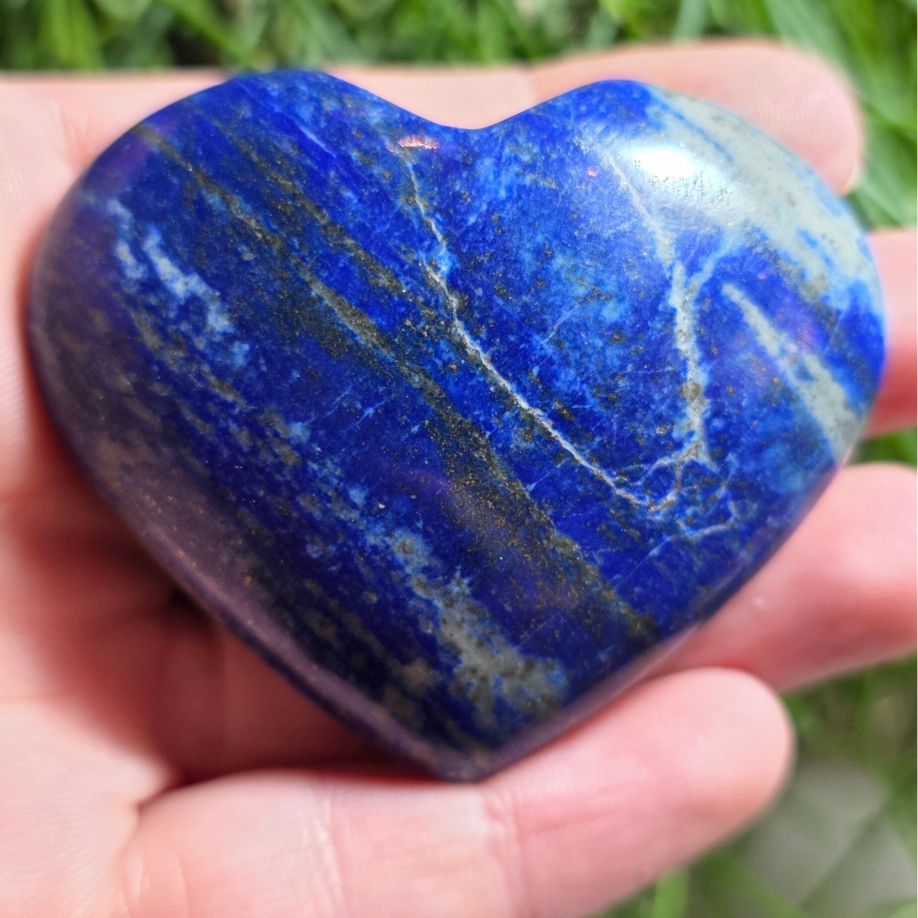 Lapis Lazuli hart 4