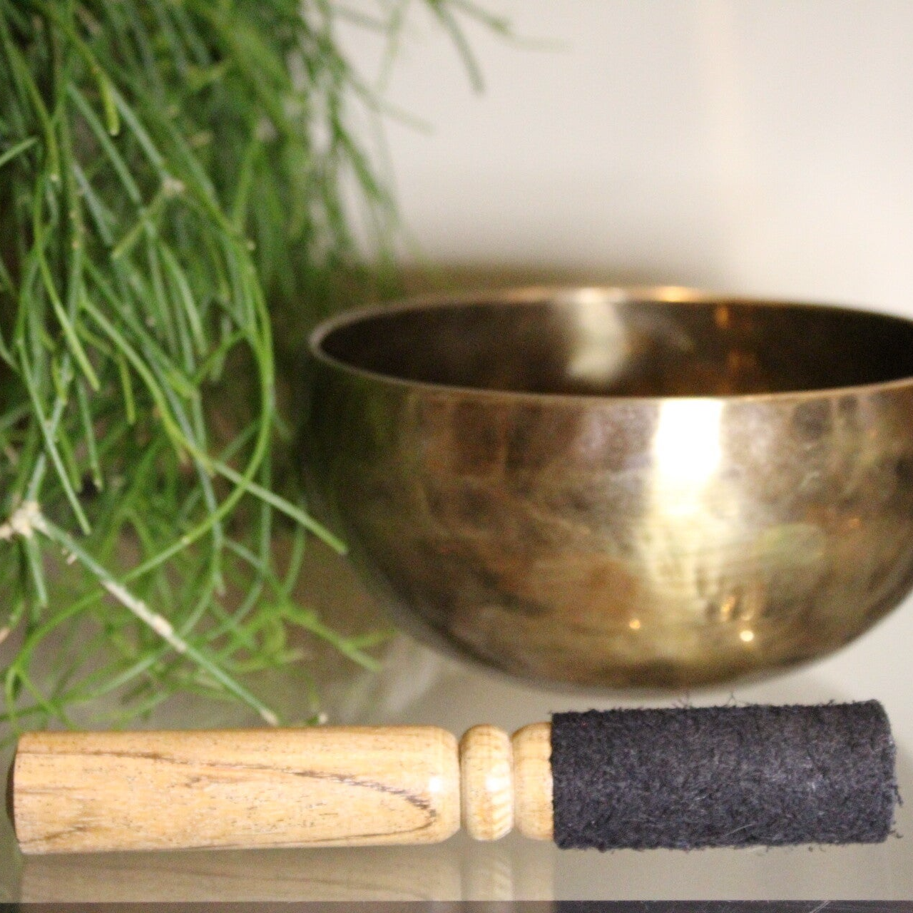 Klopper hout-leer klein