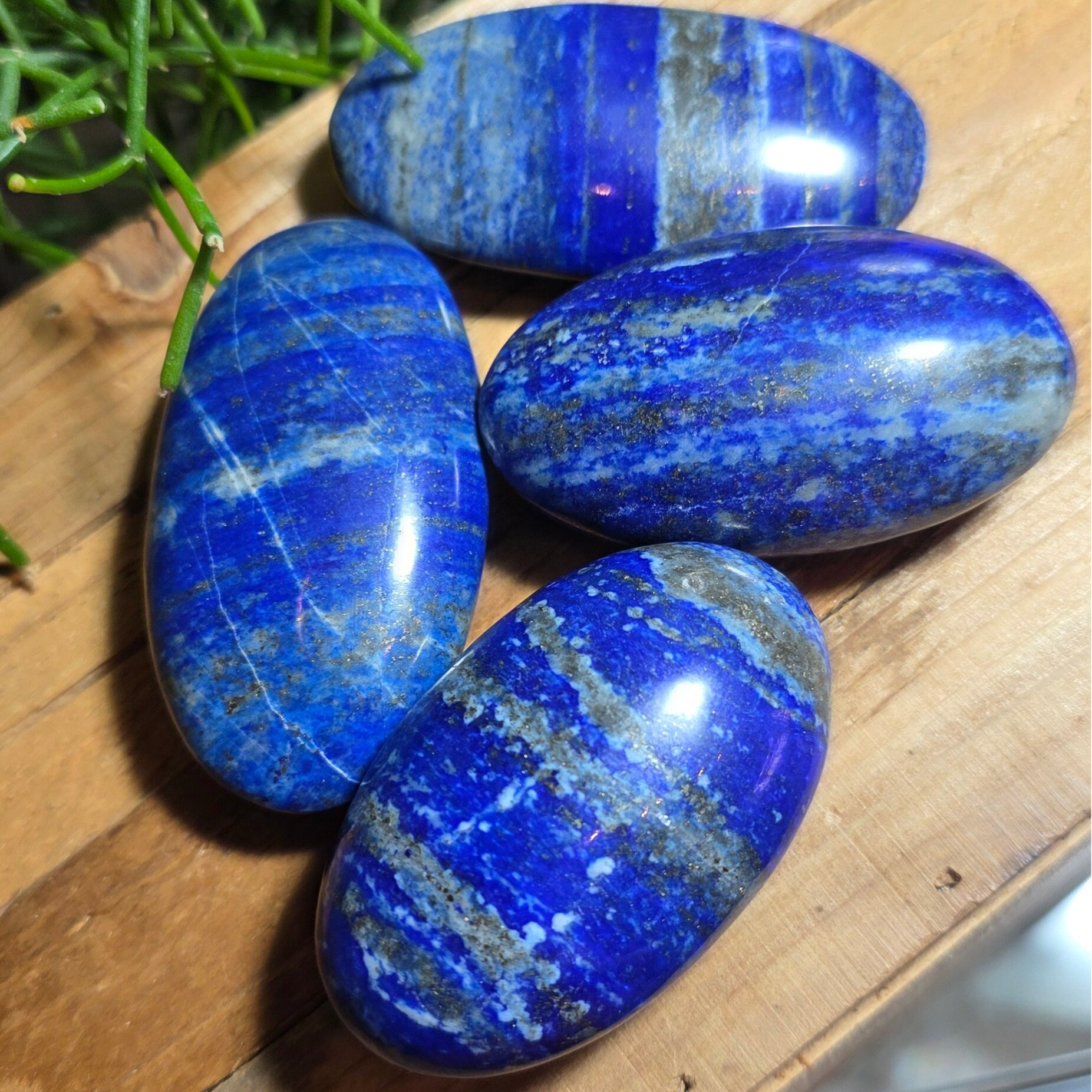 Lapis Lazuli handsteen