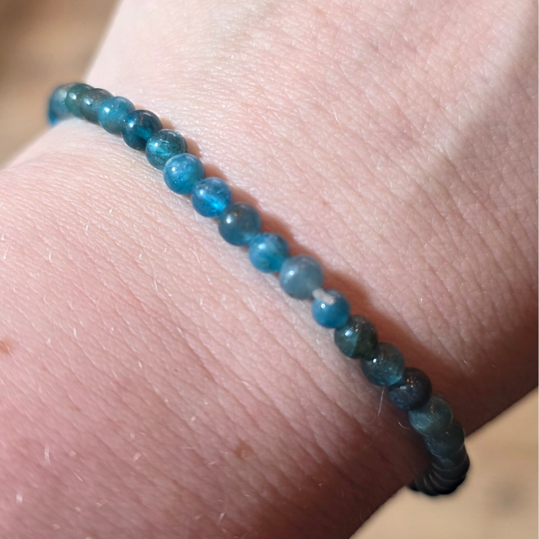 Armband Blauwe Apatiet