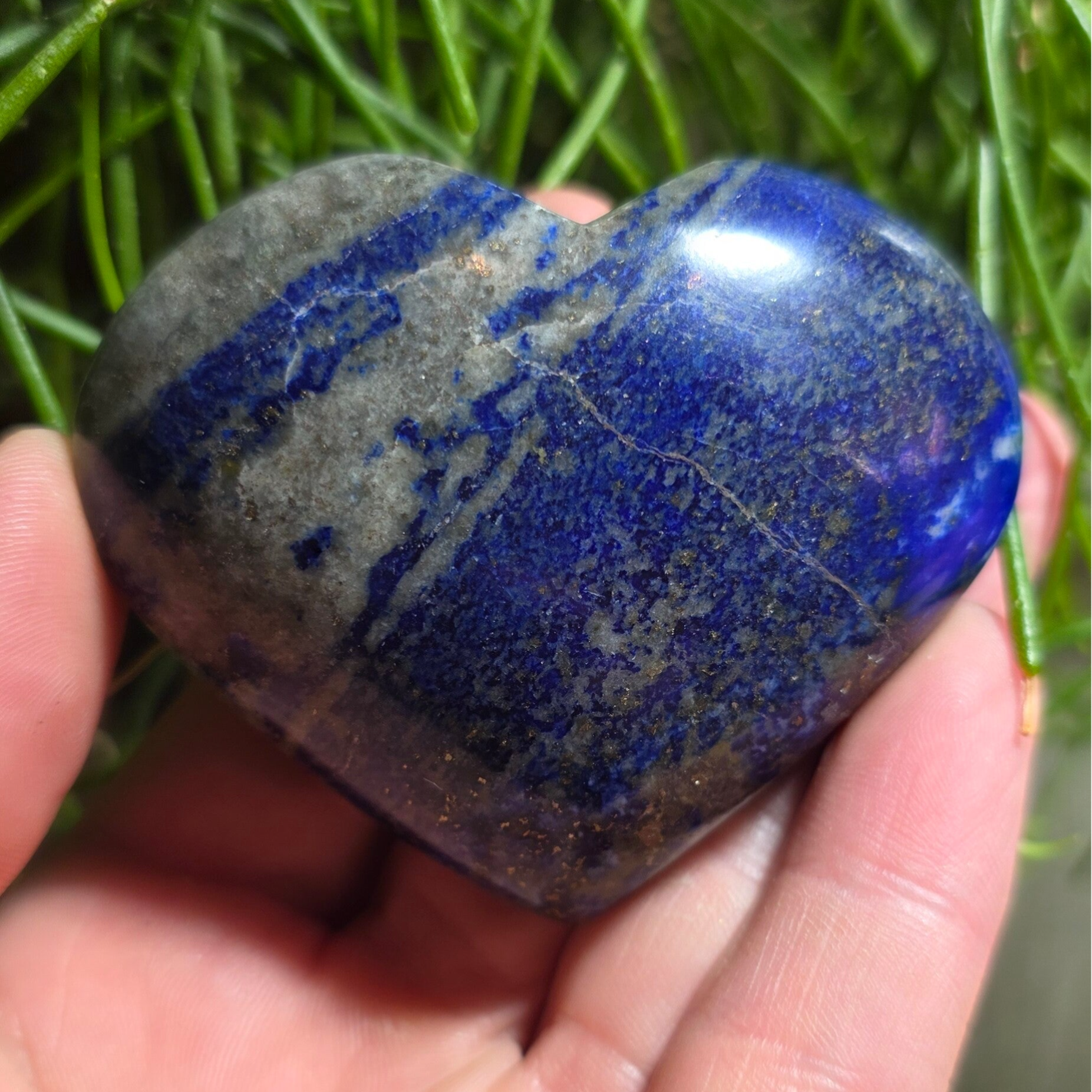 Lapis Lazuli hart 2