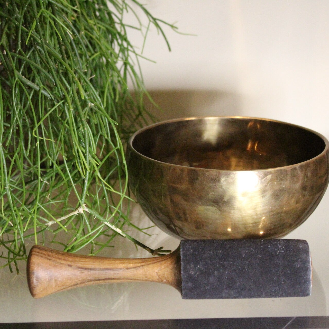 Klopper hout-leer 35mm