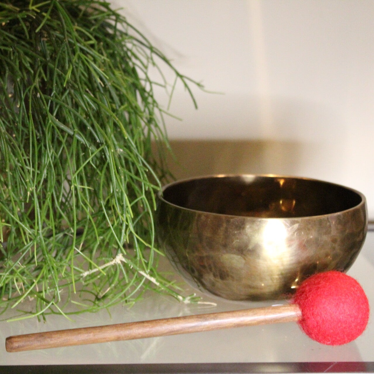 klopper rubber met vilt 20 cm