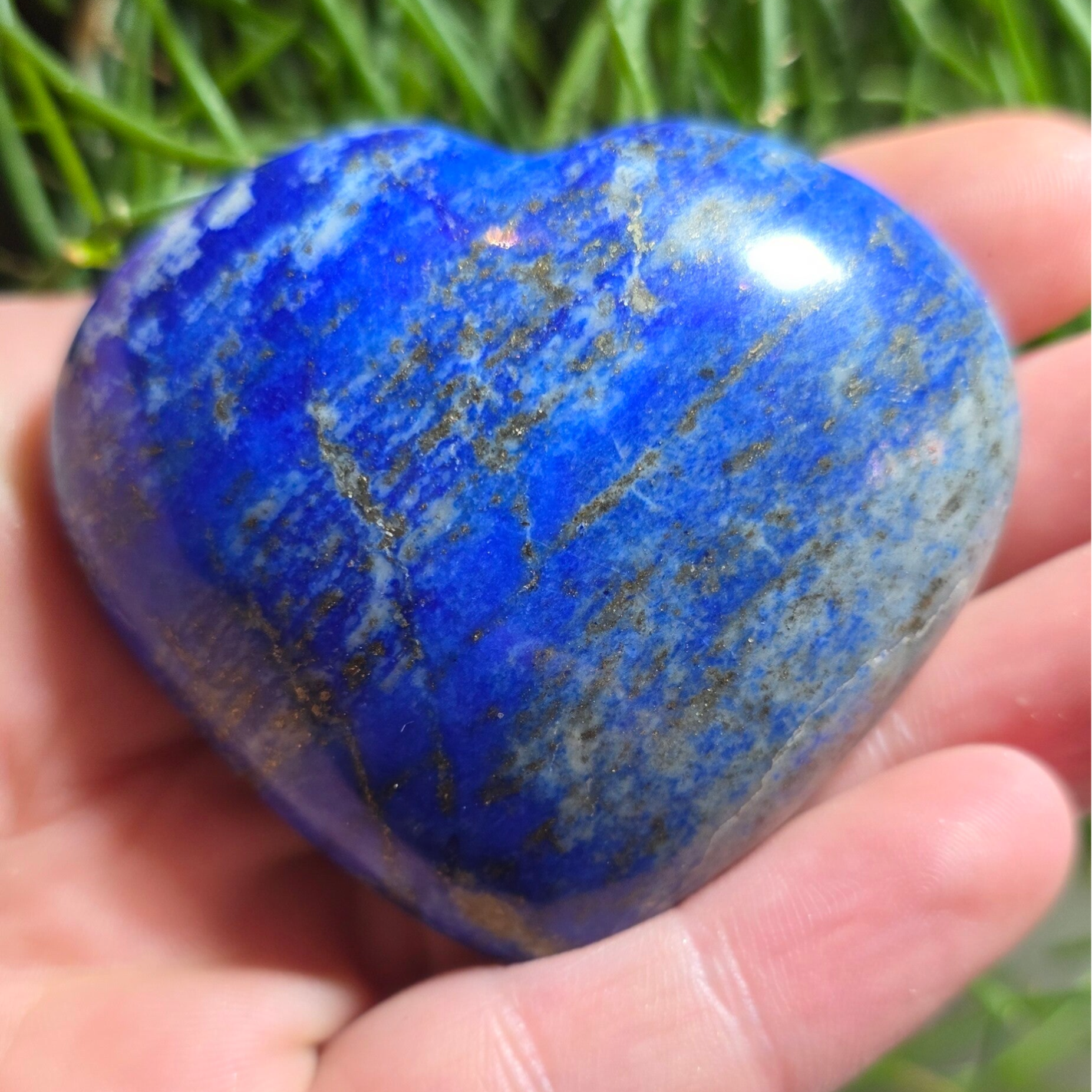 Lapis Lazuli hart 3