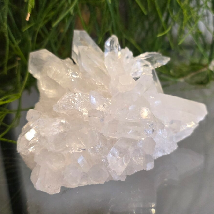 Bergkristal cluster 1