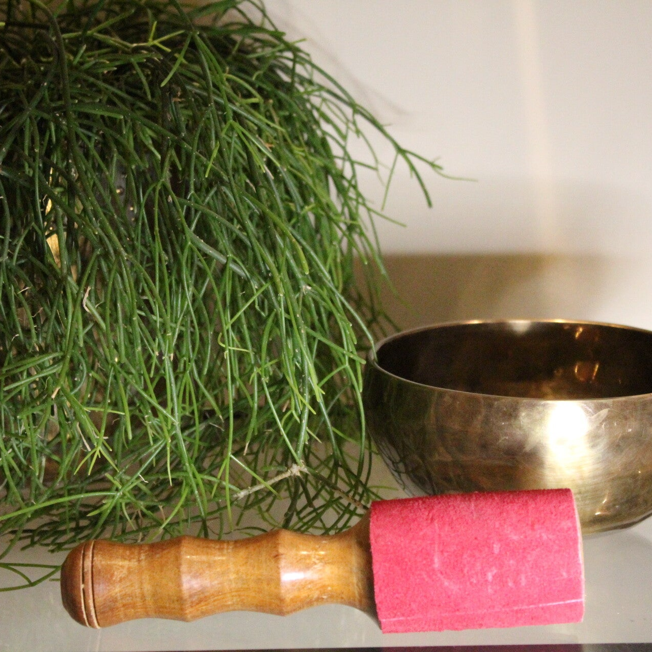 Klopper hout-leer 55 mm