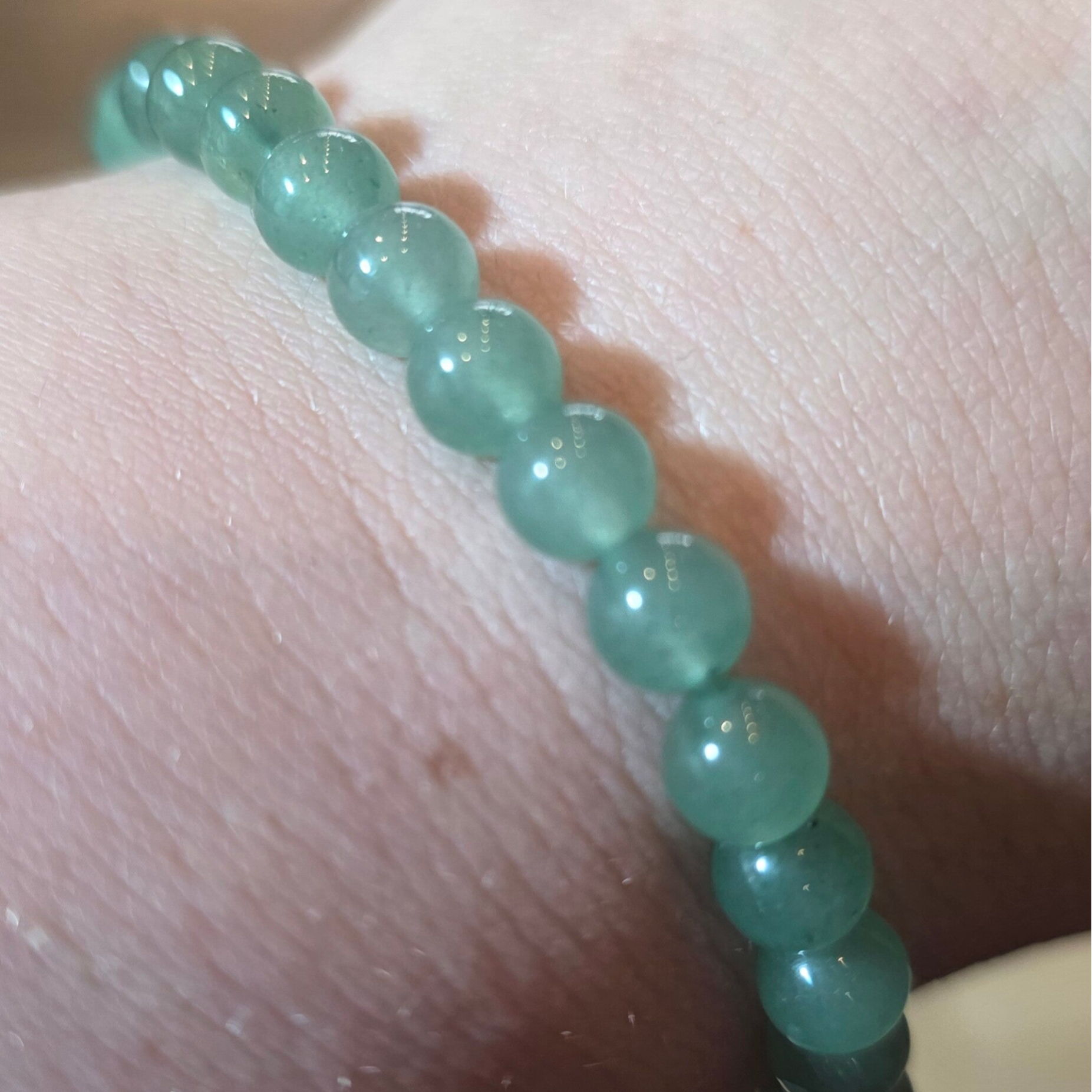 Armband Groene Aventurijn