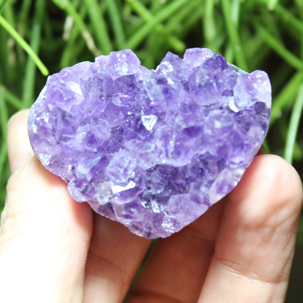 Amethist hart