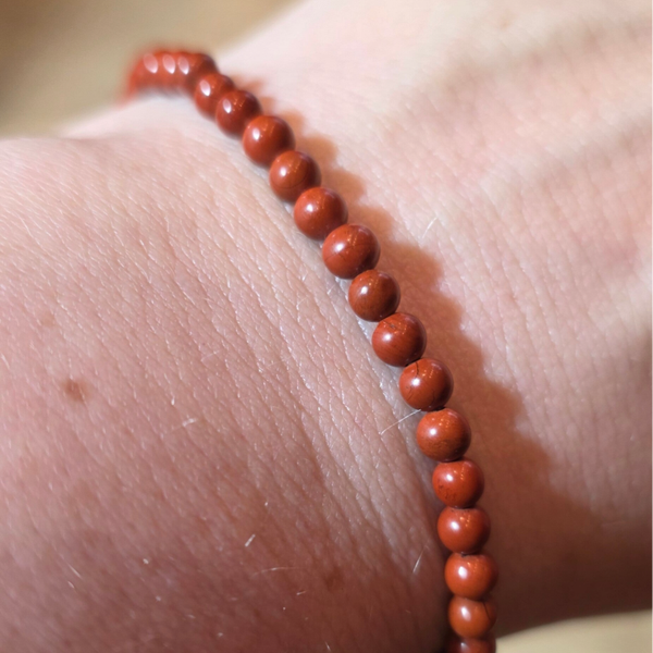 Armband Rode Jaspis