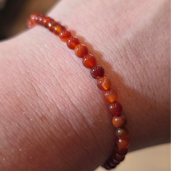 Armband Carneool