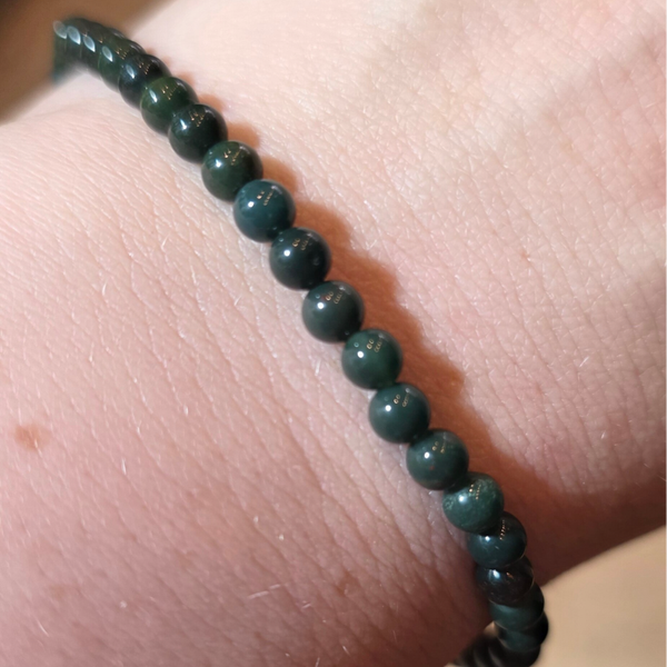 Armband Heliotroop