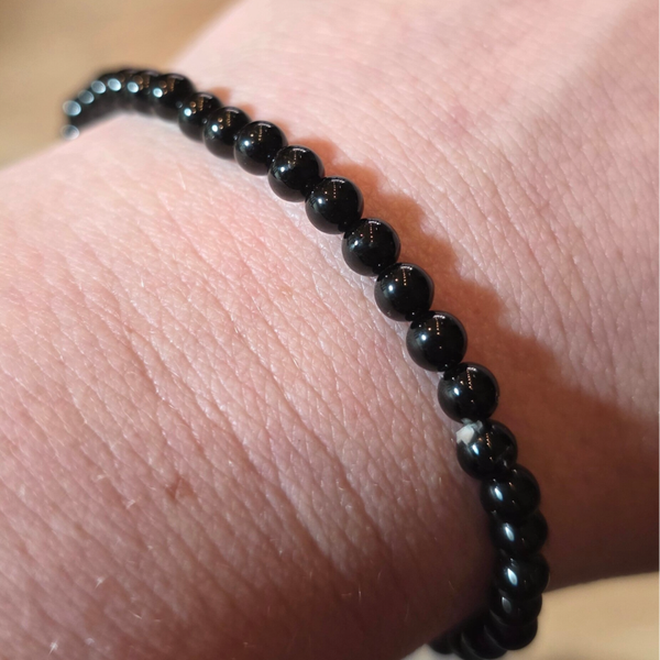 Armband Zwarte Toermalijn