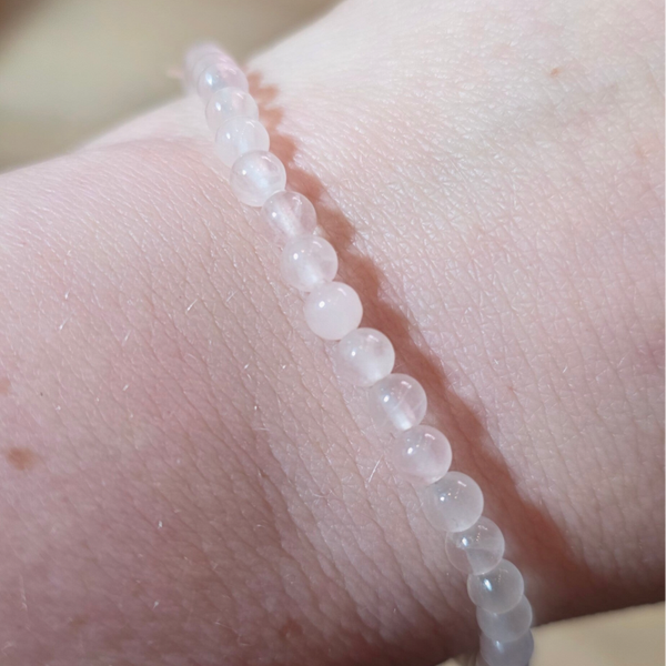 Armband Rozekwarts