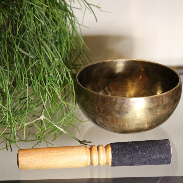 Klopper hout-leer middel