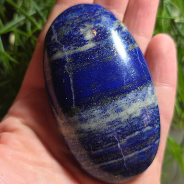 Lapis Lazuli Palmsteen 1