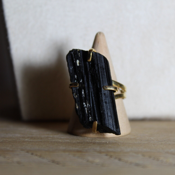 Ring Toermalijn goud