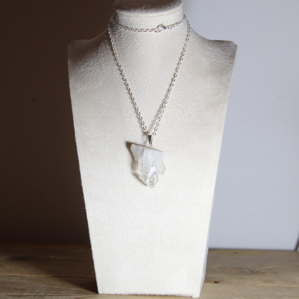 Bergkristal ketting