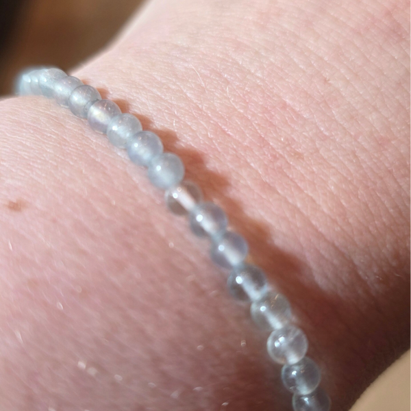 Armband Aquamarijn