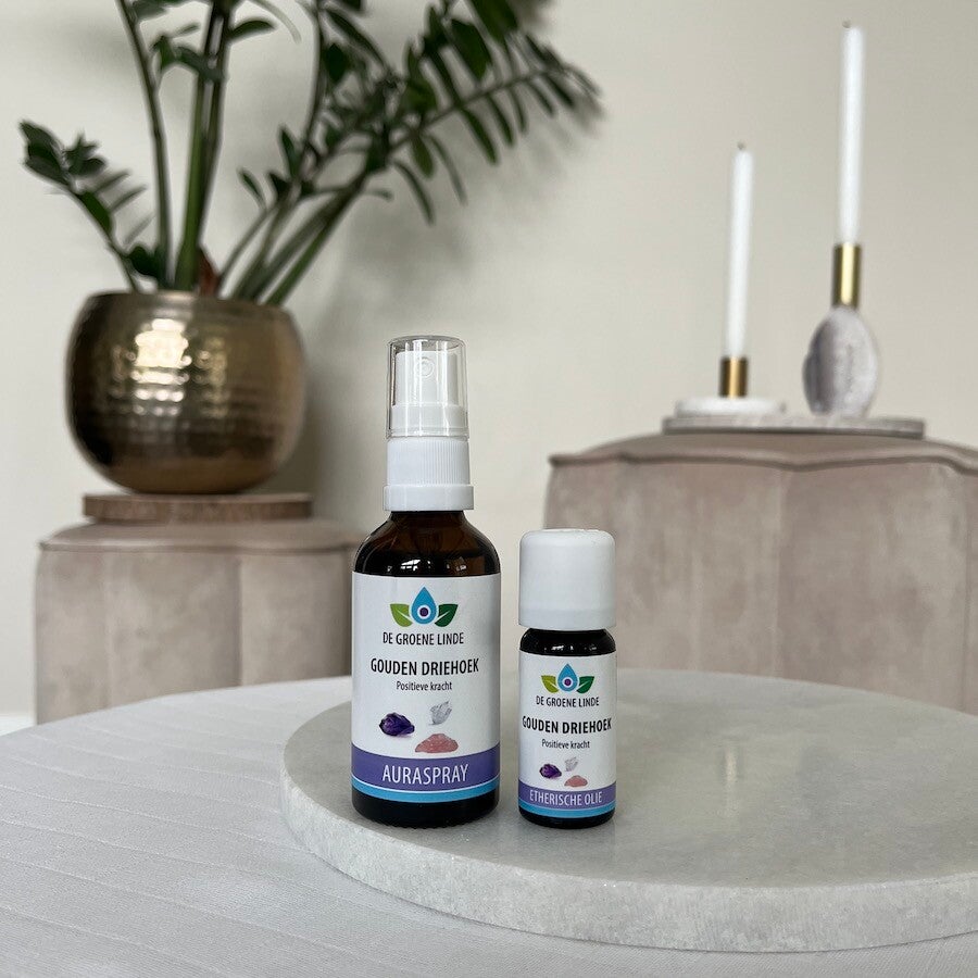 De Gouden Driehoek auraspray 50 ml
