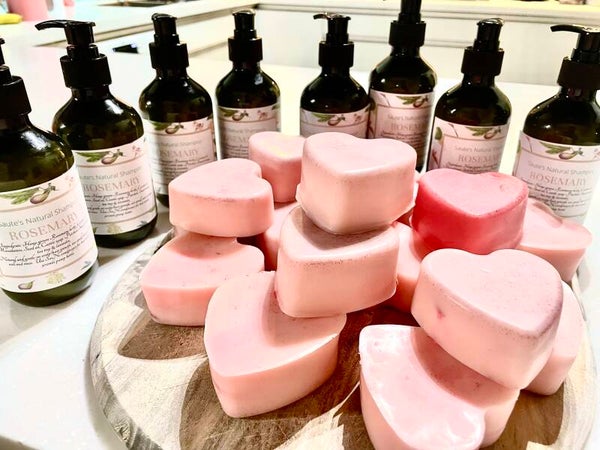 Rice water shampoo bar