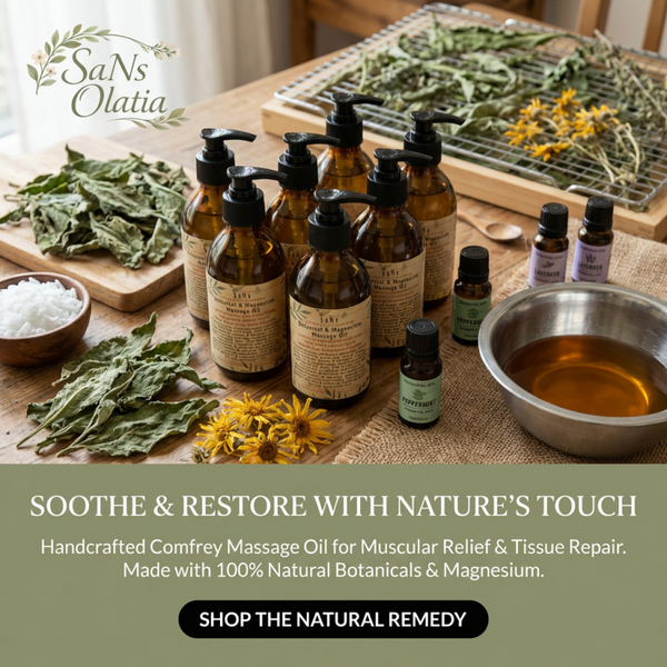 Massage - Comfrey Massage Oil (200gms)