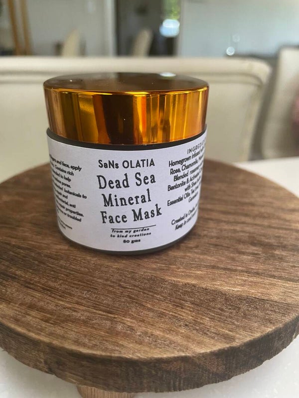 Dead Sea Mineral Face mask