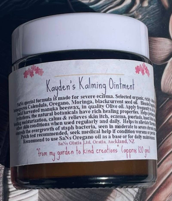 KKO 120gms (Kayden’s Kalming Ointment)
