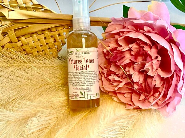 Face Toner (alcohol free) 100ml