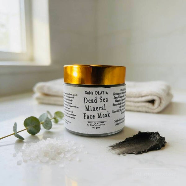 Dead Sea Mineral Face mask