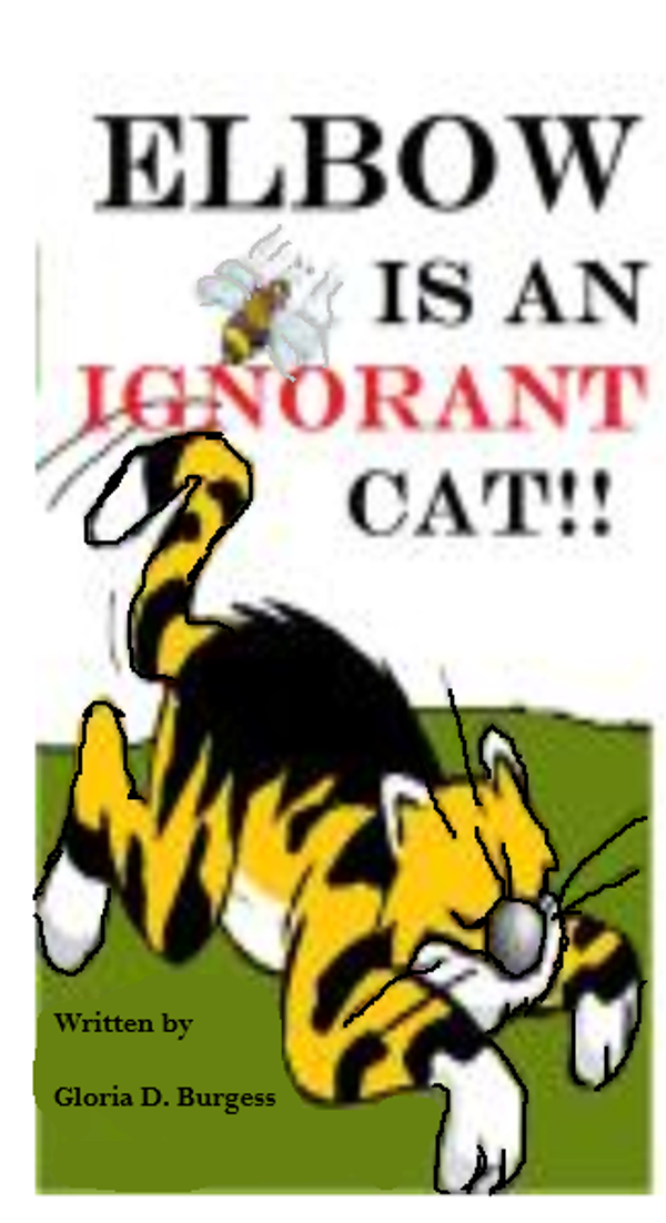 Elbow is an ignorant cat!