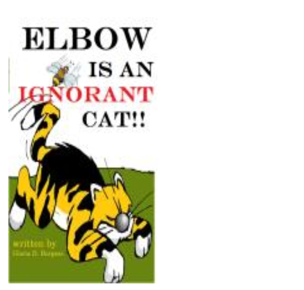 Elbow is an ignorant cat