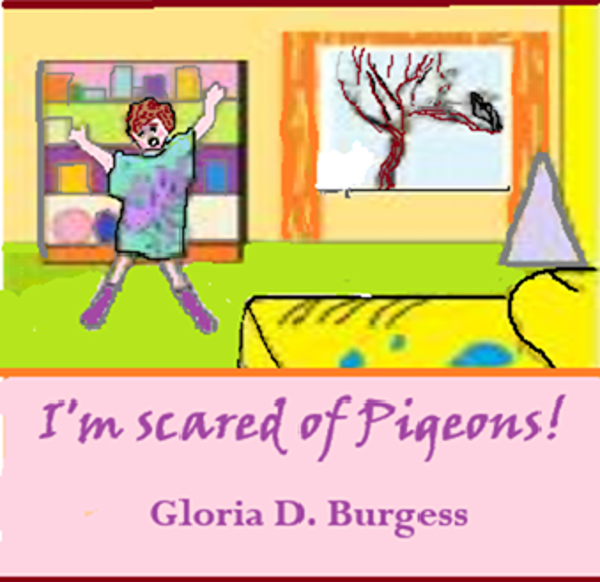 I'm scared of pigeons!