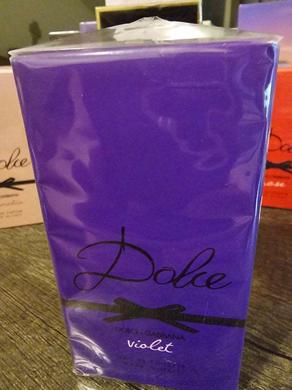 Dolce Gabbana Violet EDT 2.5 oz