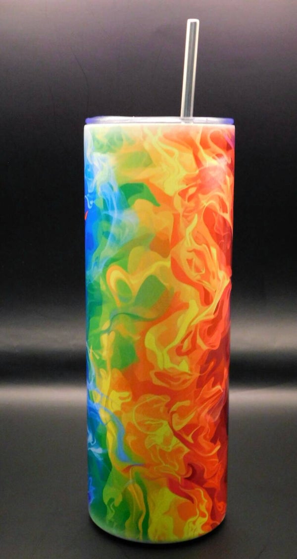 Fire Tumbler