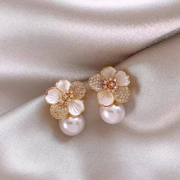 Pearl Earrings